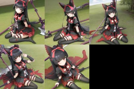 Rory Mercury | 2 Outfits | Character Lora 368