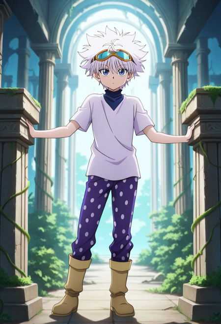 Killua Zoldyck | Hunter x Hunter