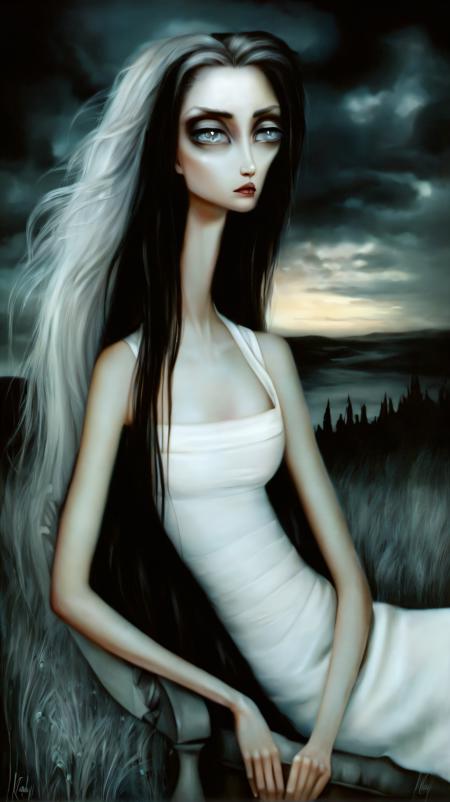 Lori Aerly Big Eyes Style