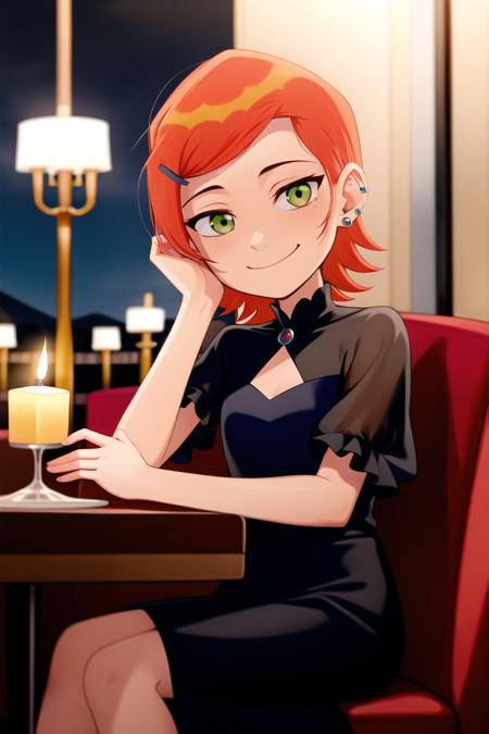 Gwendolyn Tennyson (Lucky Girl) - Ben 10