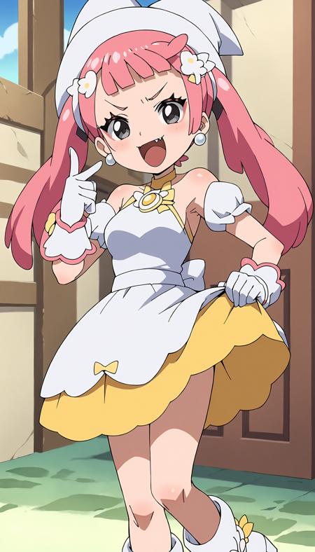 hana makihatayama 巻機山 花(ハナちゃん) - magical doremi (ojamajo doremi) [Illustrious + pony + SD1.5]