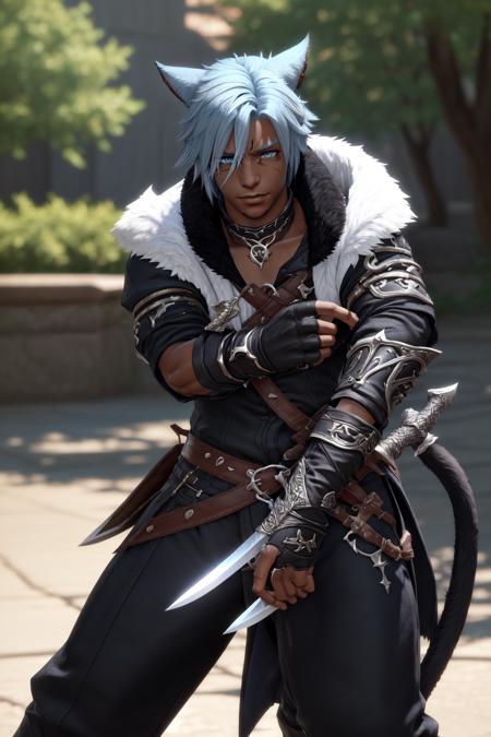 Male Miqote - FFXIV (LORA)