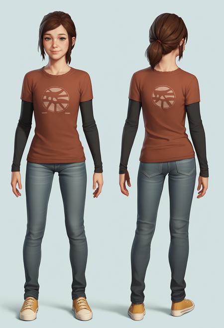 Ellie Williams - The Last of Us (Part I) [IL/Pony]
