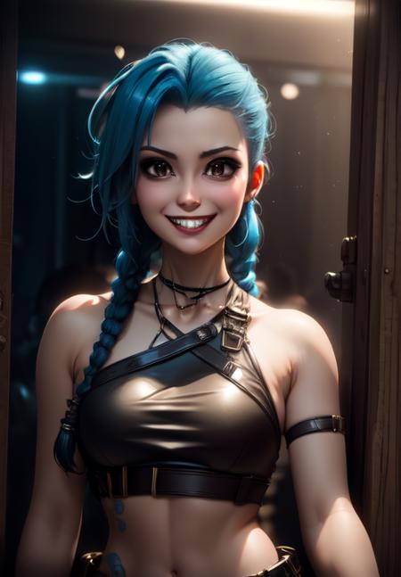 Jinx - The Loose Cannon - League of Legends