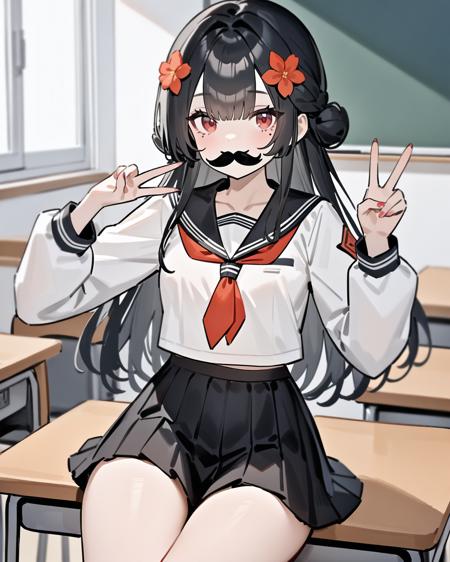 朱鹤/玄铠娘 (尘白禁区)丨Zhuhe/Xuankai(female) (SNOWBREAK: CONTAINMENT ZONE)