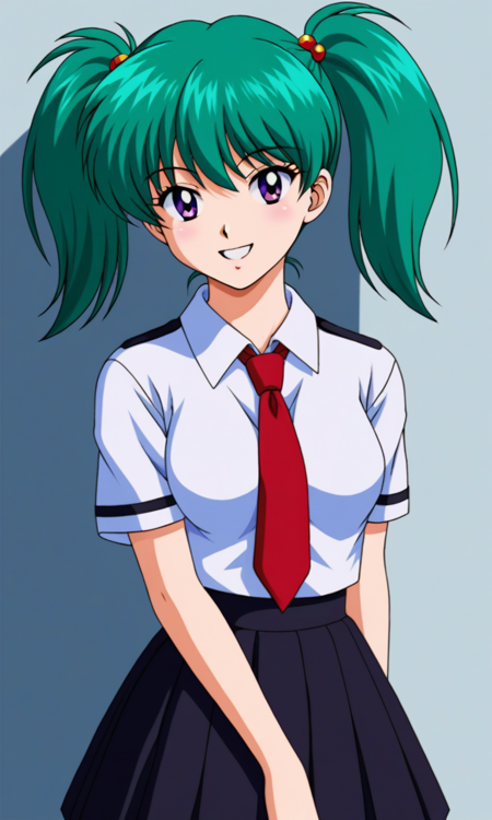 Mikaze Honjou - Stratos 4  PONY  本庄 美風 - ストラトス・フォー