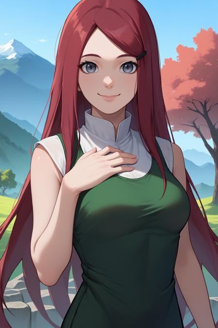 Kushina Uzumaki/うずまきクシナ (Naruto) SDXL LoRA [Pony Diffusion]版本v1 (Pony Diffusion XL) (Pony Diffusion XL)