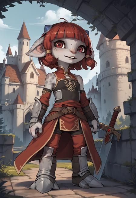 Asura (Guild Wars)版本AsuraPony_v9 (ID: 694747)