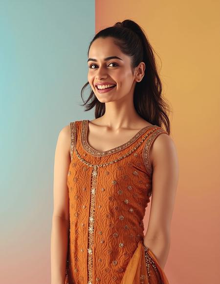 Manushi Chhillar - Indian Model/ Actress/ Miss World 2017 - Flux - LoRA