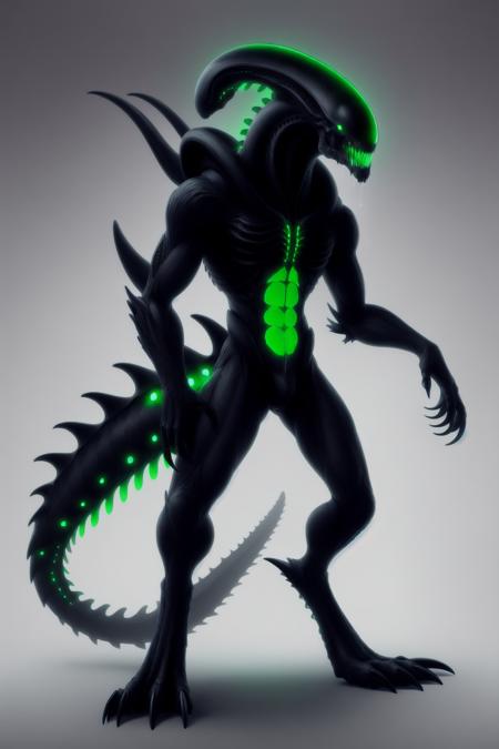 Xenomorph DNA