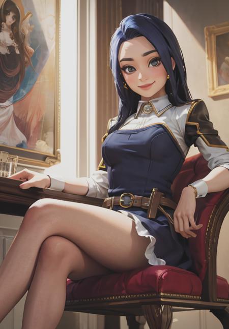 Caitlyn - The Sheriff of Piltover - League of Legends版本v2.0 Nai (ID: 181479)
