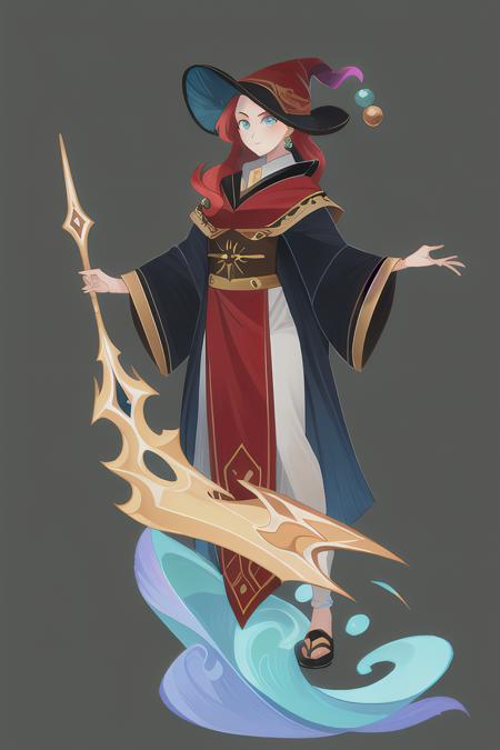 AFK Arena Portrait Style