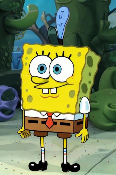 SpongeBob SquarePants Ultimate (PONY/FLUX/SDXL/SD)版本v1.5 (ID: 276118)