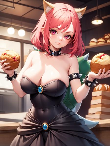 Bowsette Dress (SD)版本v1.0 (ID: 501076)