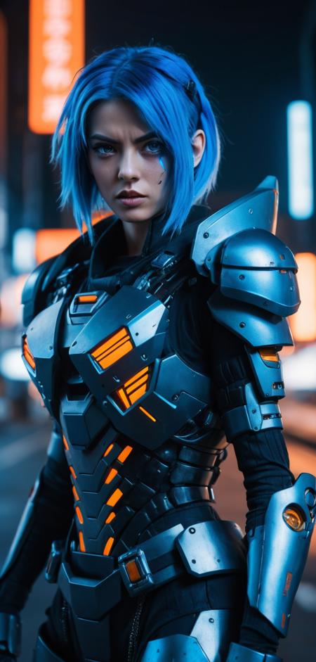 Samurai Mecha
