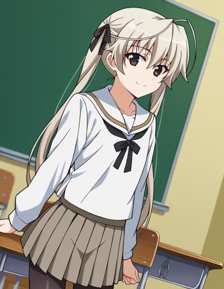 Sora Kasugano (春日野 穹) - Yosuga no Sora: In Solitude, Where We Are Least Alone. (ヨスガノソラ)