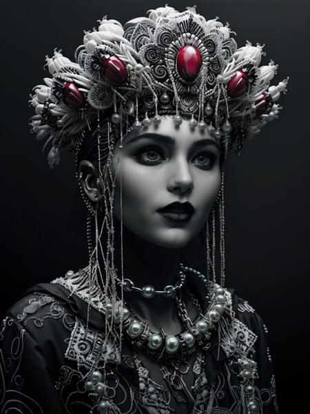Kokoshnik XL/SD15 -Panache