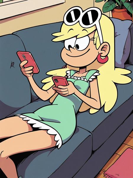 Leni Loud // The Loud House
