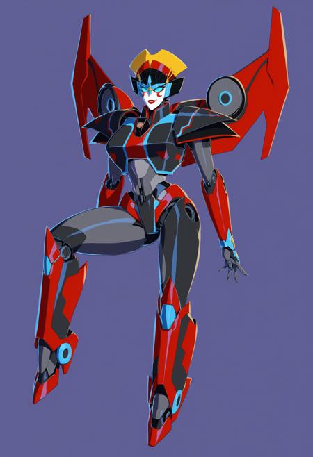 Windblade - Transformers: Robots in Disguise [SDXL Pony]