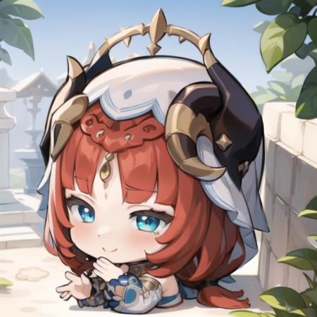 Genshin Sticker Chibi Style