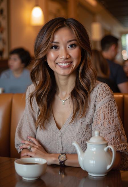 Brenda Song [FLUX]