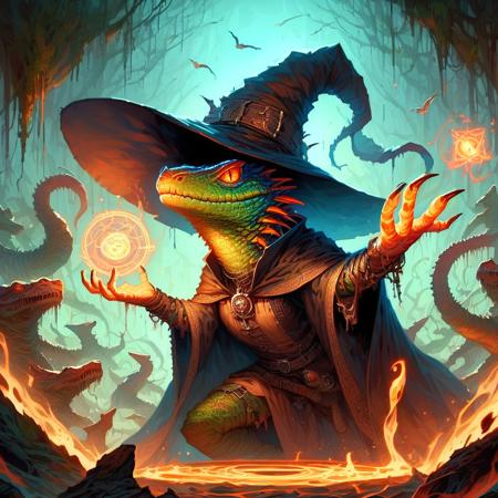 Flashfire's Lizardfolk