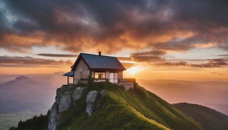 HDR color adjusting slider