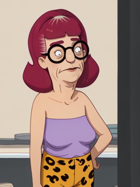 Helen Kellerman - Bobs Burgers