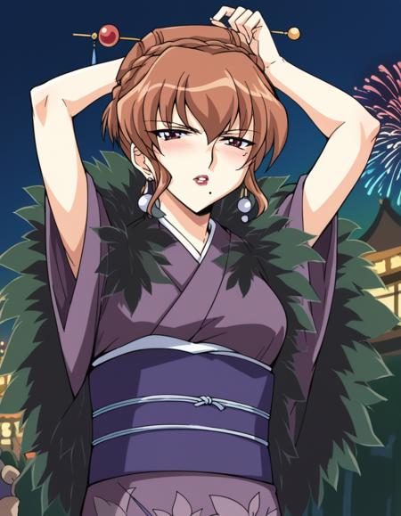 Ran Ichihashi (市橋蘭) (いちはし らん) - Daiakuji: The Xena Buster (大悪司)