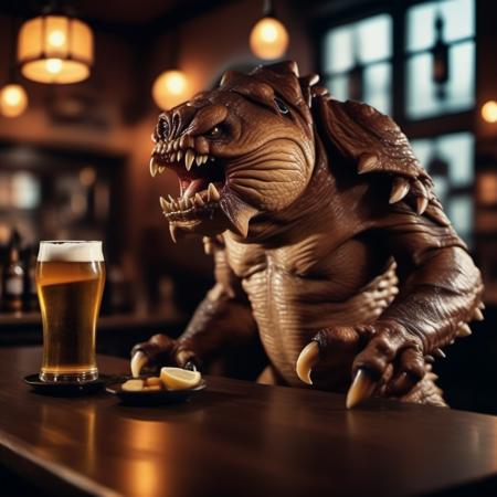 Rancor - Star Wars - SDXL