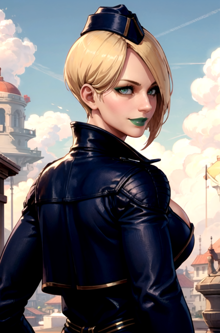 Street Fighter V l Falke - 2 Outfits版本v1.0 (ID: 354968)