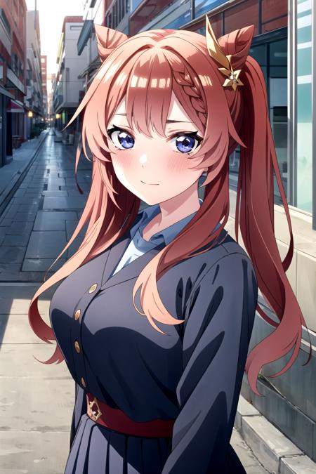 Keqing's Hairstyle - Lora