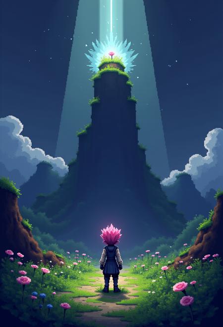 PixelStyle (Flux+ SDXL+ PONY)
