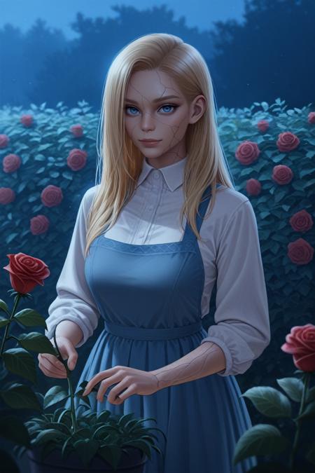 Dame Aylin from Baldur's Gate 3 [IllustriousXL]