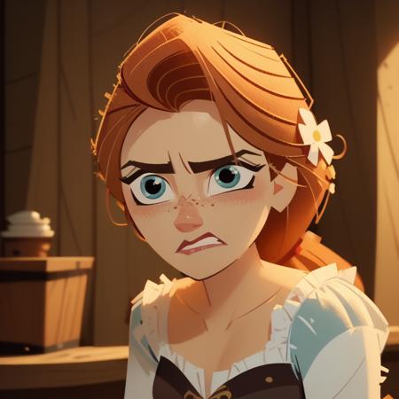 (Pony) Cartoon style of Rapunzel's Tangled Adventure