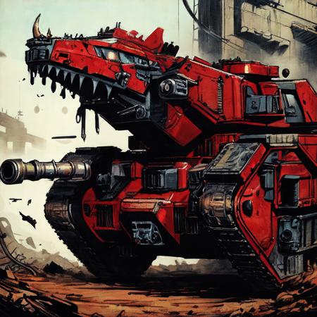Leman Russ Battle Tank - Warhammer 40,000