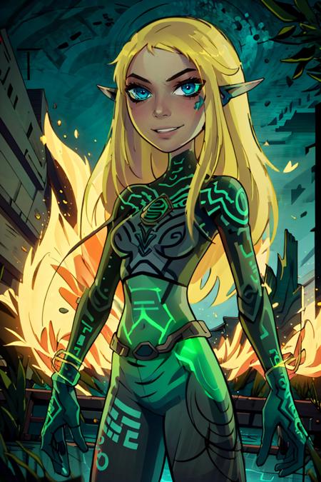 Terra | Tara Markov (Teen Titans) (DC Comics) [Illustrious & SD1.5]