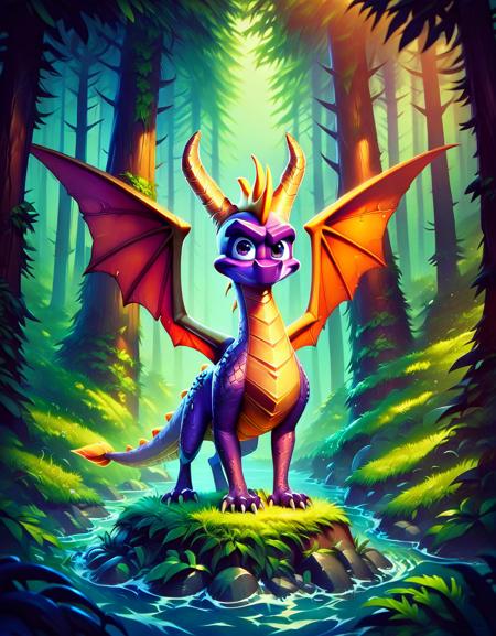 Spyro the Dragon