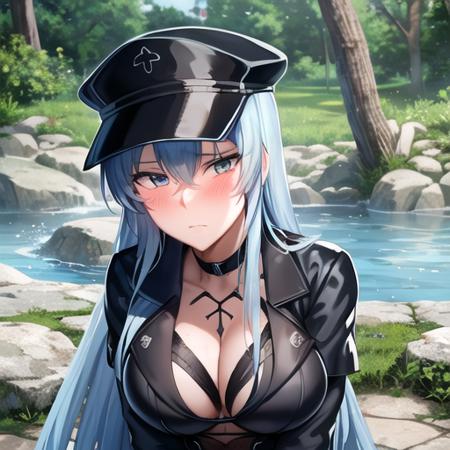 Esdeath Lora (Akame ga Kill!)版本v1.0 (ID: 22126)