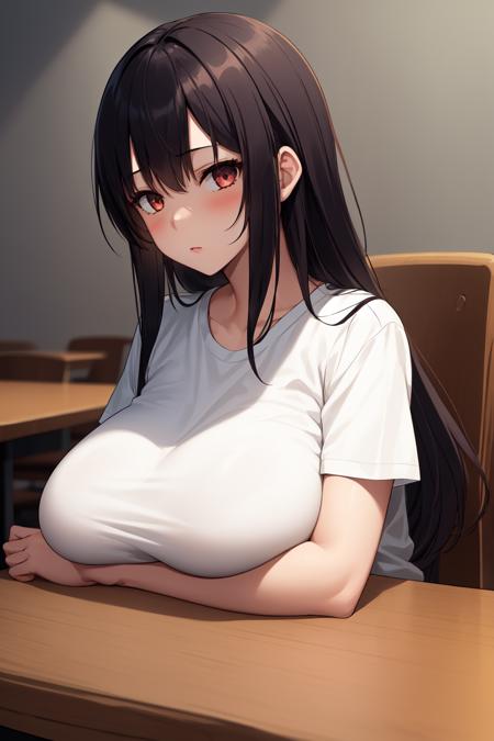 Sagging Breasts - Concept LoRA