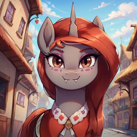 Queen Argynnis |Equestria at War-Equestria Rises Still| (MLP OC) LoRA