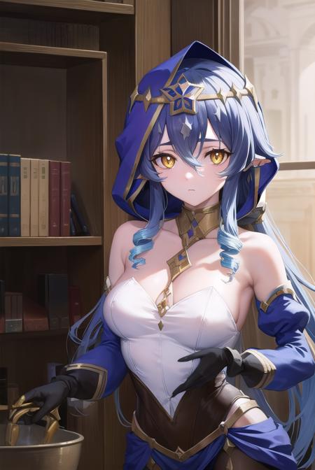 Layla (レイラ) (莱依拉) (萊依拉) - Genshin Impact (原神)
