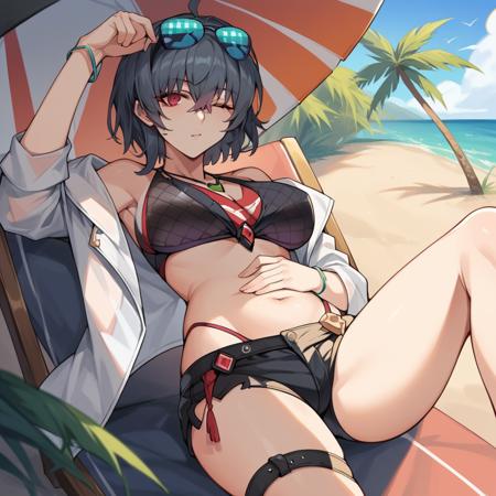 Natasha Cioara/Raven - Honkai Impact 3rd (4 outfits)