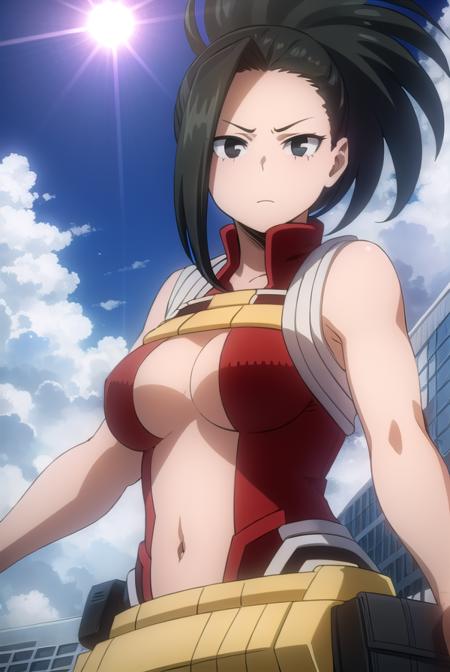 Momo Yaoyorozu (八百万 百) - My Hero Academia (僕のヒーローアカデミア)
