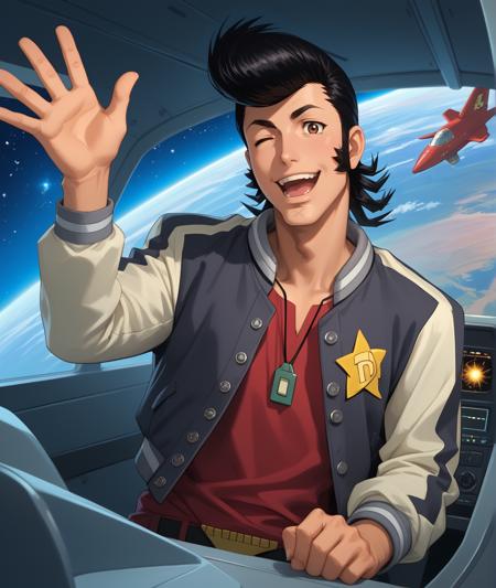 Dandy (Space Dandy!) - PonyXL版本v1.0 (ID: 732445)