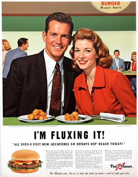 Retro Ad Flux