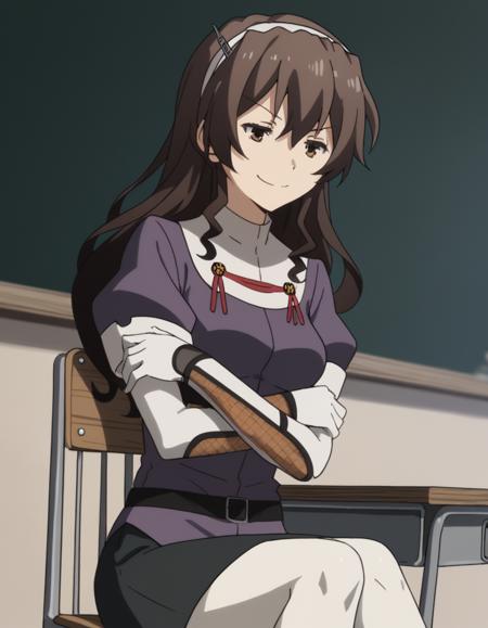 Ashigara (足柄) - KanColle: Kantai Collection (艦隊これくしょん -艦これ-)