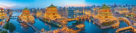 Ancient Chinese architectural style(中国古建筑样式)