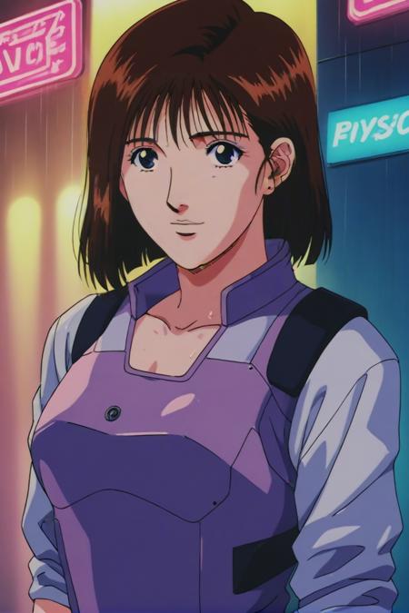 Akagi Haruko 赤木晴子 | Slam Dunk 灌篮高手 | Animation Style