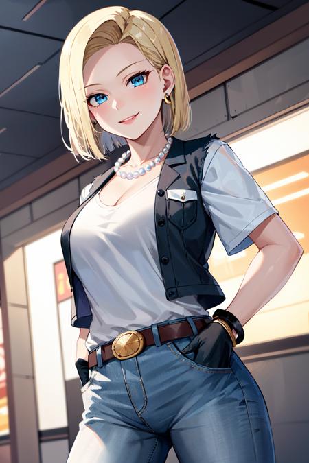 Android 18 人造人間18号 / Dragon Ball Z